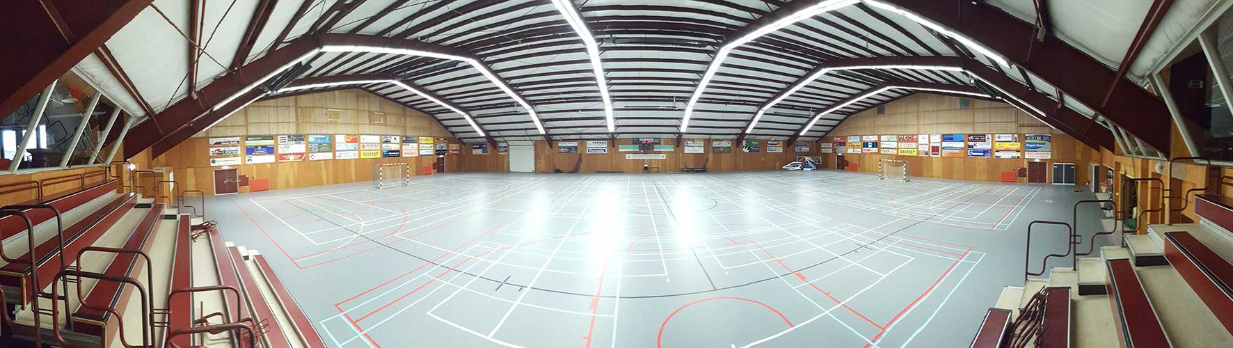 Sportzaal - Sportcentrum Wieringen - Zaalhuur - Westerland - Hippolytushoef - Den Oever - Sportaccommodatie